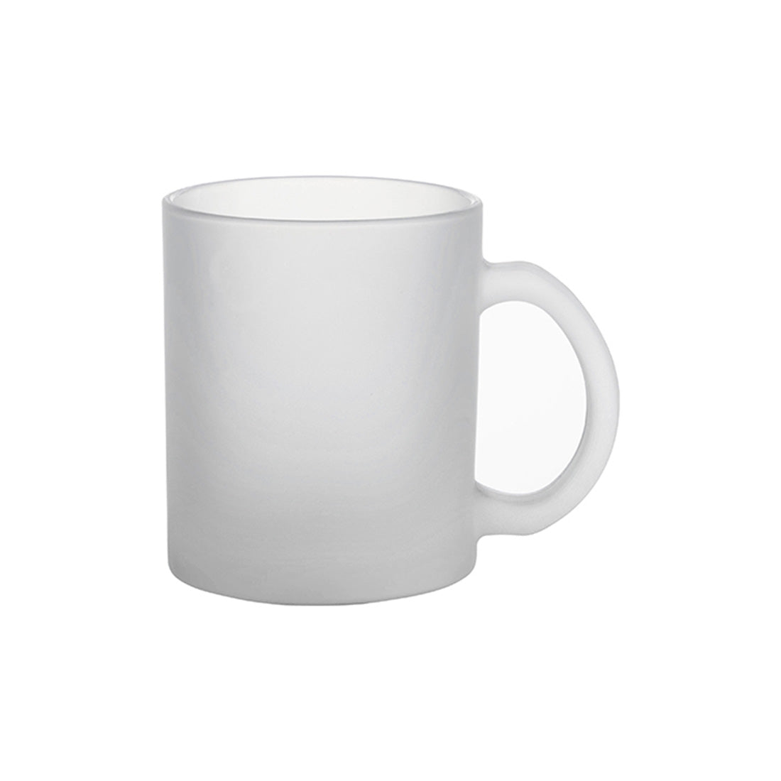 Pearl Coating™ 11oz Sublimation Frosted Glass Mugs - Case of 36 - Joto Imaging Supplies Canada
